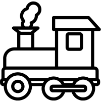 Vasút Modell