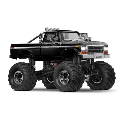 TRAXXAS TRX-4MT Ford F150 4x4 Fekete 1/18 Monster Truck RTR, akksival és töltővel TRAXXAS TRX-4MT Ford F150 4x4 Fekete 1/18 Monster Truck RTR, akksival és töltővel