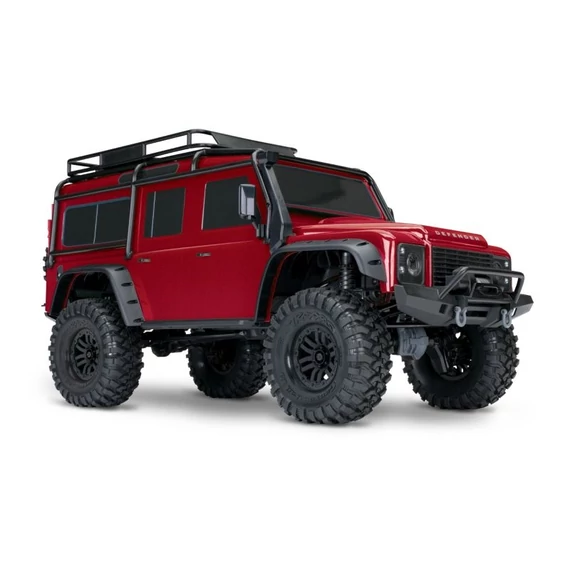  TRAXXAS TRX-4 LR Defender red 1/10 Crawler RTR 