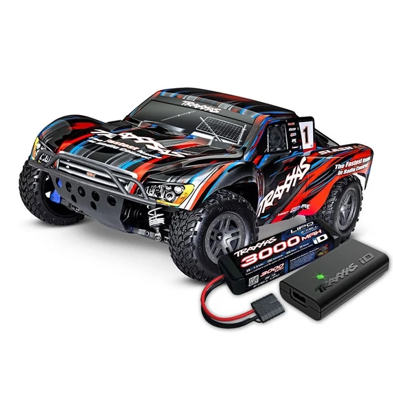 TRAXXAS Slash 4x4 BL-2S Red 1/10 Short-Course RTR