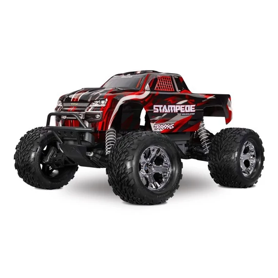 TRAXXAS Stampede 1/10 2WD Monster-Truck red RTR Brushless 