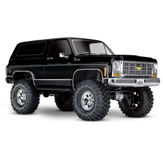TRAXXAS TRX-4 79 Chevy Blazer black 1/10 Crawler RTR Brushed