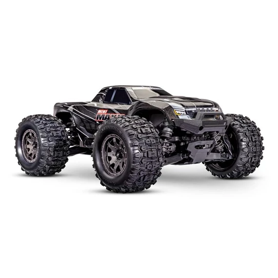 TRAXXAS MINI-MAXX 4WD black BL-2S Brushless, HD