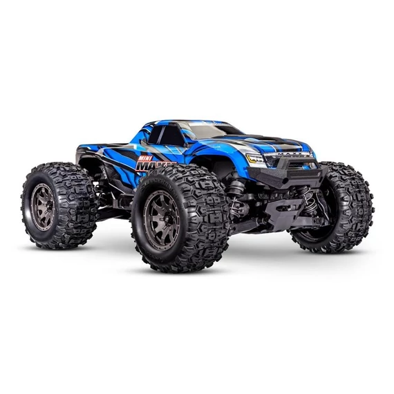 TRAXXAS MINI-MAXX 4WD blue BL-2S Brushless, HD