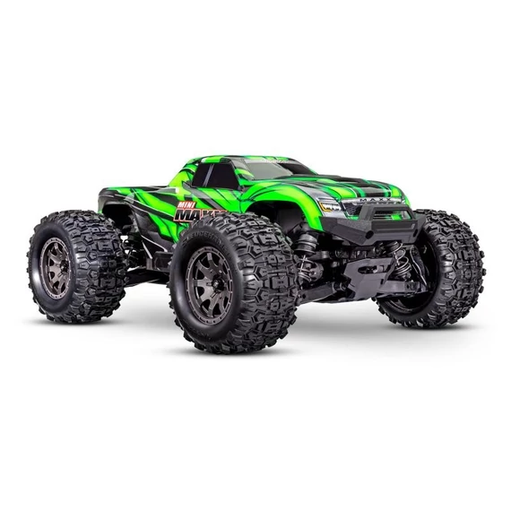TRAXXAS MINI-MAXX 4WD green BL-2S Brushless, HD