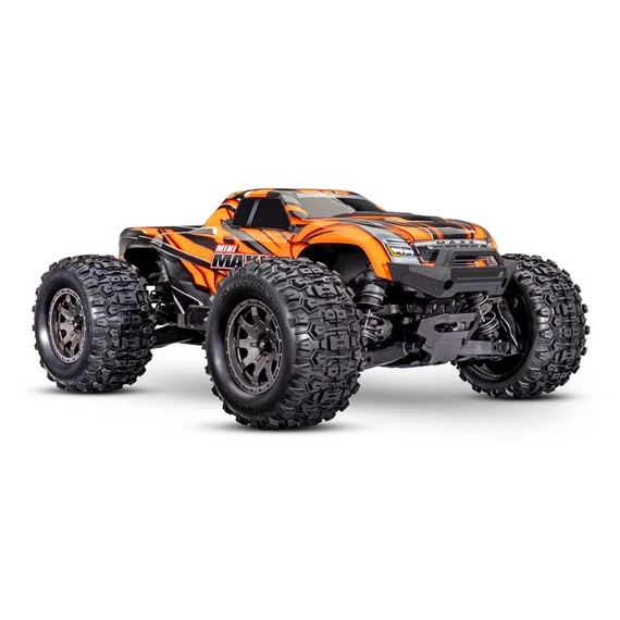 TRAXXAS MINI-MAXX 4WD orange BL-2S Brushless, HD