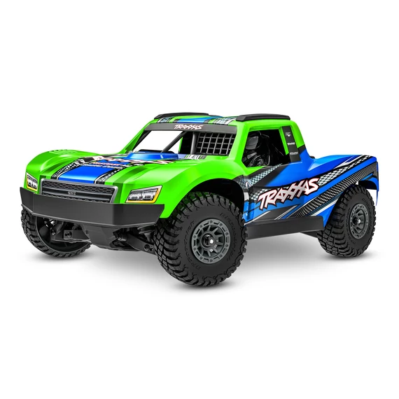 TRAXXAS MINI SLASH Green 4x4 BL-2s 1/16 SCT RTR