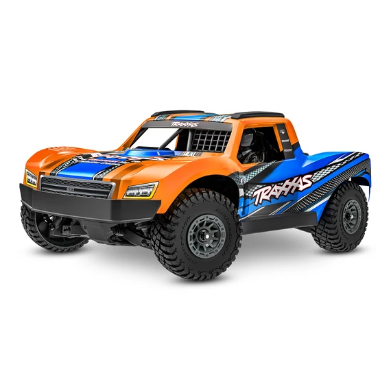TRAXXAS MINI SLASH Orange 4x4 BL-2s 1/16 SCT RTR