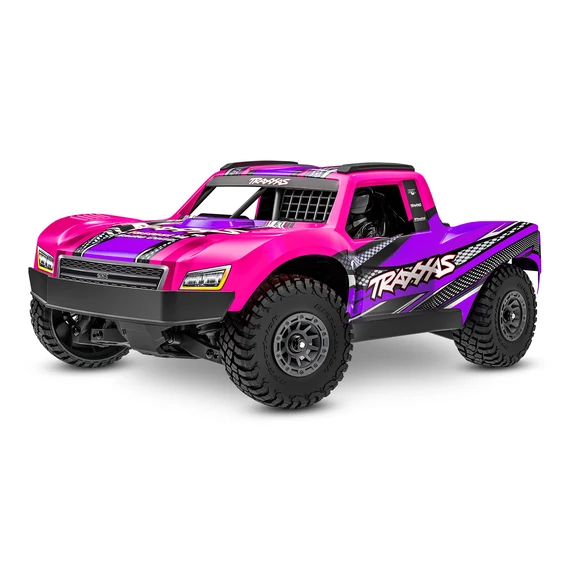 TRAXXAS MINI SLASH Pink 4x4 BL-2s 1/16 SCT RTR