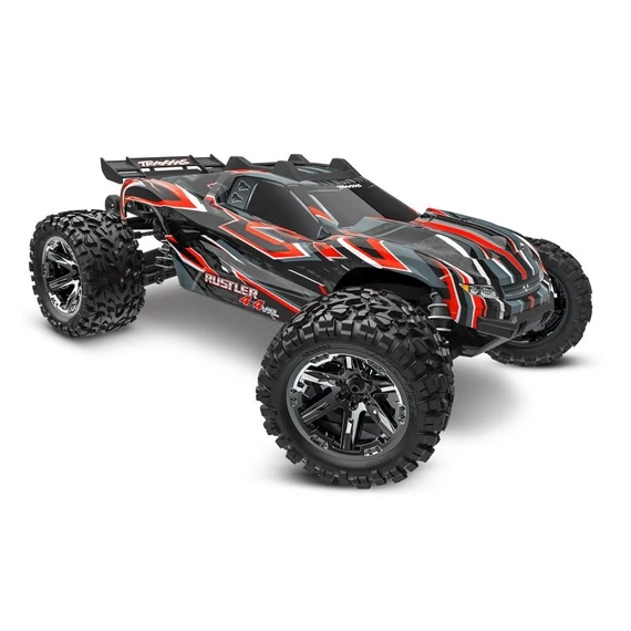 TRAXXAS Rustler 4x4 VXL HD red 1/10 Stadium-Truck RTR Brushless