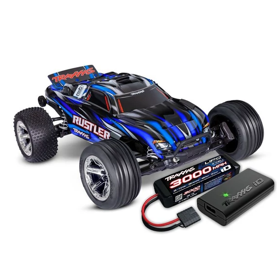 TRAXXAS Rustler 2WD BL-2S 1/10 Stadium Truck  Brushless