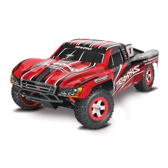TRAXXAS Slash 4x4 red 1/16 Short-Course RTR Brushed