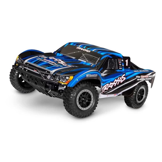 TRAXXAS MAXX SLASH 6S 4x4 blue 1/8 SCT RTR Brushless