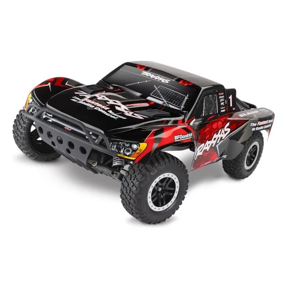 TRAXXAS Slash VXL Clipless red 2WD 1/10 Short-Course RTR Brushless, Extreme-HD