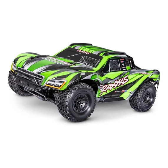 TRAXXAS MAXX SLASH 6S 4x4 Green 1/8 SCT RTR Brushless