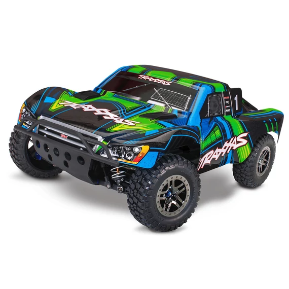 TRAXXAS Slash 4x4 Clipless VXL Ultimate Zöld 1/10 SCT Brushless