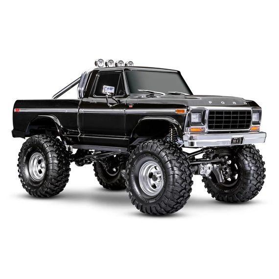 TRAXXAS TRX-4 79 Ford F150 Black High-Trail 1/10 Crawler RTR