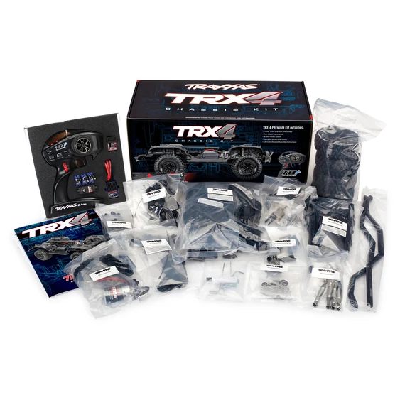 TRAXXAS TRX-4 4x4 Kit 1/10 Crawler Kit