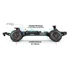 Kép 4/7 - TRAXXAS Ford Raptor R FOX SE 4X4 Ultimate RTR Brushless
