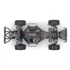 Kép 3/7 - TRAXXAS Slash Modified BL-2S Red 1/10 Dirt Oval Racer RTR Brushless