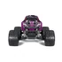 Kép 2/6 - TRAXXAS Stampede 1/10 2WD Monster-Truck Pink RTR Brushed akksival és töltővel