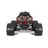 Kép 2/7 - TRAXXAS Stampede 1/10 2WD Monster-Truck Red RTR Brushless akksival és töltővel