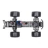 Kép 3/5 - TRAXXAS Rustler 2WD BL-2S Orange 1/10 2WD Stadium Truck Brushless