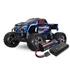 Kép 1/6 - TRAXXAS Stampede 1/10 2WD Monster-Truck Blue RTR Brushed, akksival és töltővel