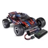 Kép 1/5 - TRAXXAS Rustler 1/10 2WD Stadium-Truck red RTR BL-2S Brushless, HD akksival és töltővel