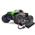 Kép 1/3 - TRAXXAS Stampede 4x4 BL-2S green 1/10 Monster-Truck RTR BL-2S Brushless, HD akksival és töltővel