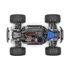 Kép 4/4 - TRAXXAS MINI-MAXX 4WD blue BL-2S Brushless, HD