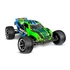 Kép 1/7 - TRAXXAS Rustler 1/10 2WD Stadium-Truck green RTR Brushed, HD akksival és töltővel