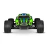 Kép 2/7 - TRAXXAS Rustler 1/10 2WD Stadium-Truck green RTR Brushed, HD akksival és töltővel