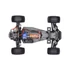 Kép 7/7 - TRAXXAS Rustler 1/10 2WD Stadium-Truck green RTR Brushed, HD akksival és töltővel