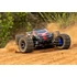Kép 3/10 - TRAXXAS Rustler 4x4 BL-2S Red 1/10 Stadium Truck RTR akksival és töltővel