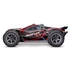 Kép 5/10 - TRAXXAS Rustler 4x4 BL-2S Red 1/10 Stadium Truck RTR akksival és töltővel