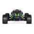 Kép 3/8 - TRAXXAS Rustler 1/10 2WD Stadium-Truck green RTR BL-2S Brushless, HD akksival és töltővel