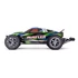 Kép 4/8 - TRAXXAS Rustler 1/10 2WD Stadium-Truck green RTR BL-2S Brushless, HD akksival és töltővel
