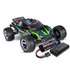 TRAXXAS Rustler 1/10 2WD Stadium-Truck green RTR BL-2S Brushless, HD akksival és töltővel