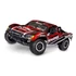 Kép 1/13 - TRAXXAS Slash 2WD HD Red 1/10 Kefés SCT RTR akksival és töltővel
