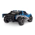 Kép 3/14 - TRAXXAS Slash 2WD HD Kék 1/10 Kefés SCT RTR akksival és töltővel