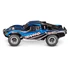 Kép 5/14 - TRAXXAS Slash 2WD HD Kék 1/10 Kefés SCT RTR akksival és töltővel
