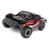 Kép 1/4 - TRAXXAS Slash VXL Clipless red 2WD 1/10 Short-Course RTR Brushless, Extreme-HD