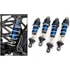Kép 5/10 - TRAXXAS Slash 4x4 Clipless VXL Ultimate orange 1/10 SCT Brushless