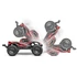 Kép 7/8 - TRAXXAS Stampede 4x4 VXL HD green 1/10 Monster-Truck RTR Brushless