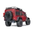 Kép 3/6 -  TRAXXAS TRX-4 LR Defender red 1/10 Crawler RTR 