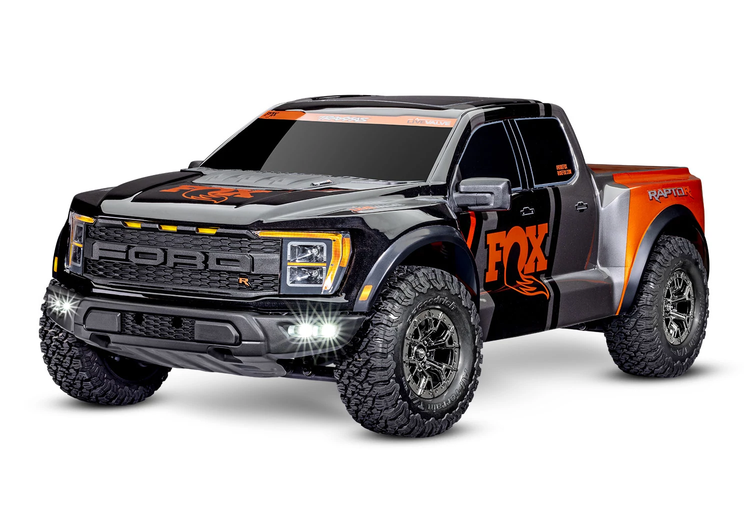TRAXXAS Ford Raptor R FOX 2 4X4 Ultimate RTR Brushless