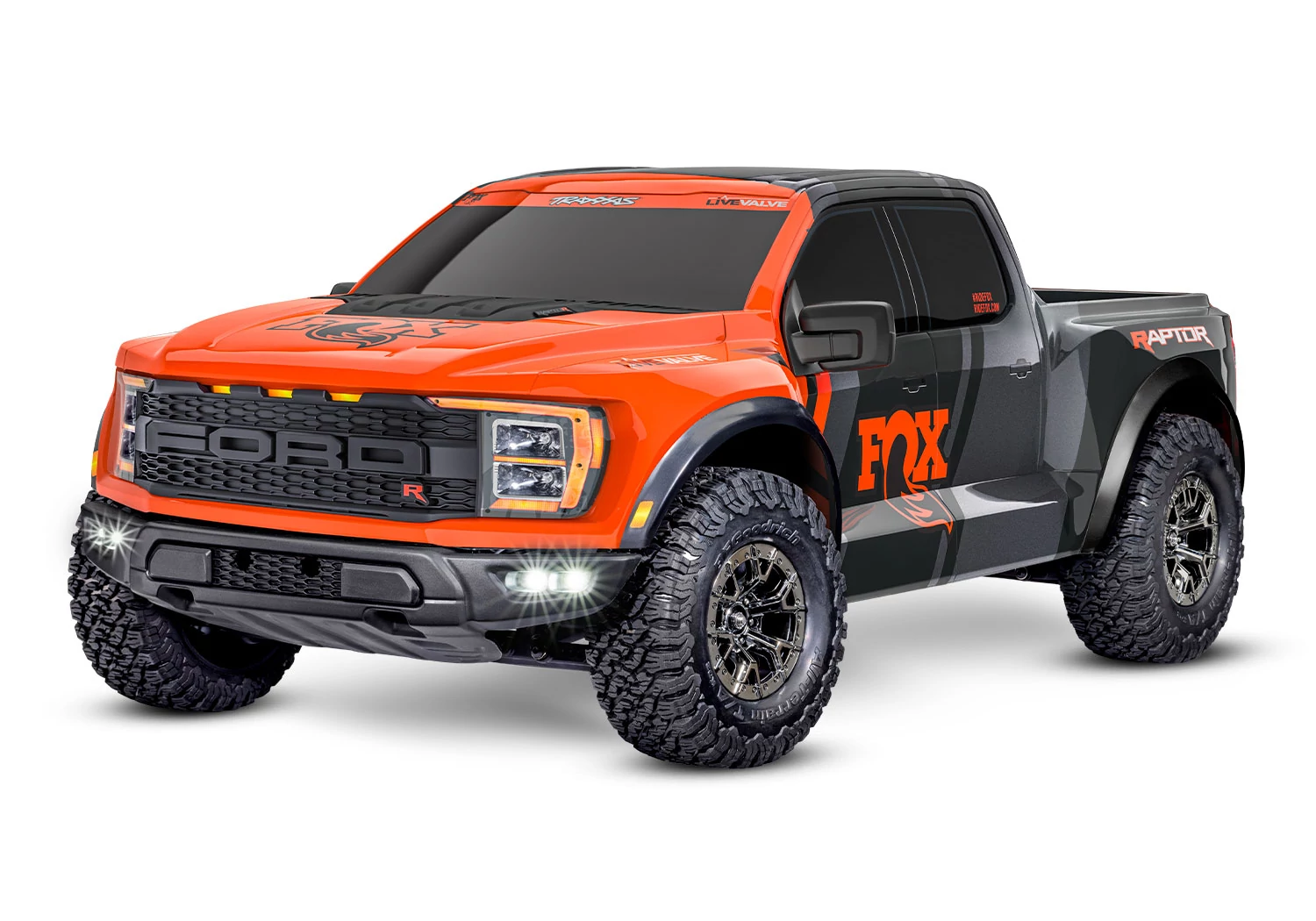 TRAXXAS Ford Raptor R FOX 1 4X4 Ultimate RTR Brushless