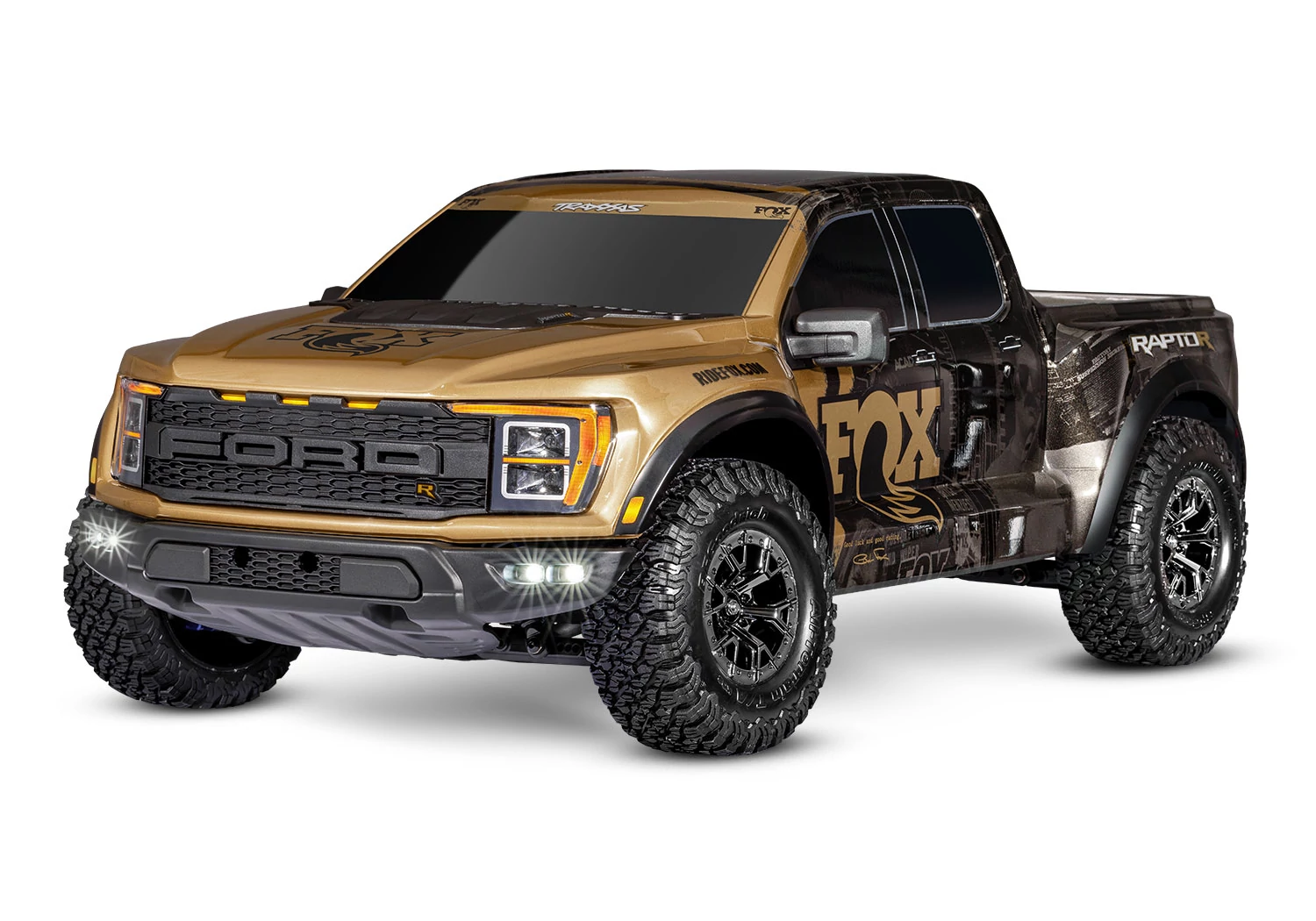 TRAXXAS Ford Raptor R FOX SE 4X4 Ultimate RTR Brushless