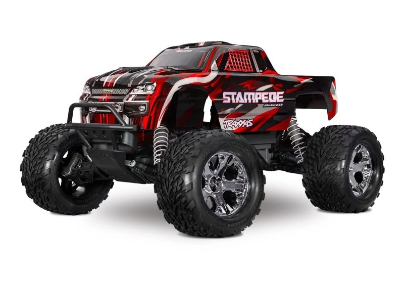 TRAXXAS Stampede 1/10 2WD Monster-Truck red RTR Brushless 